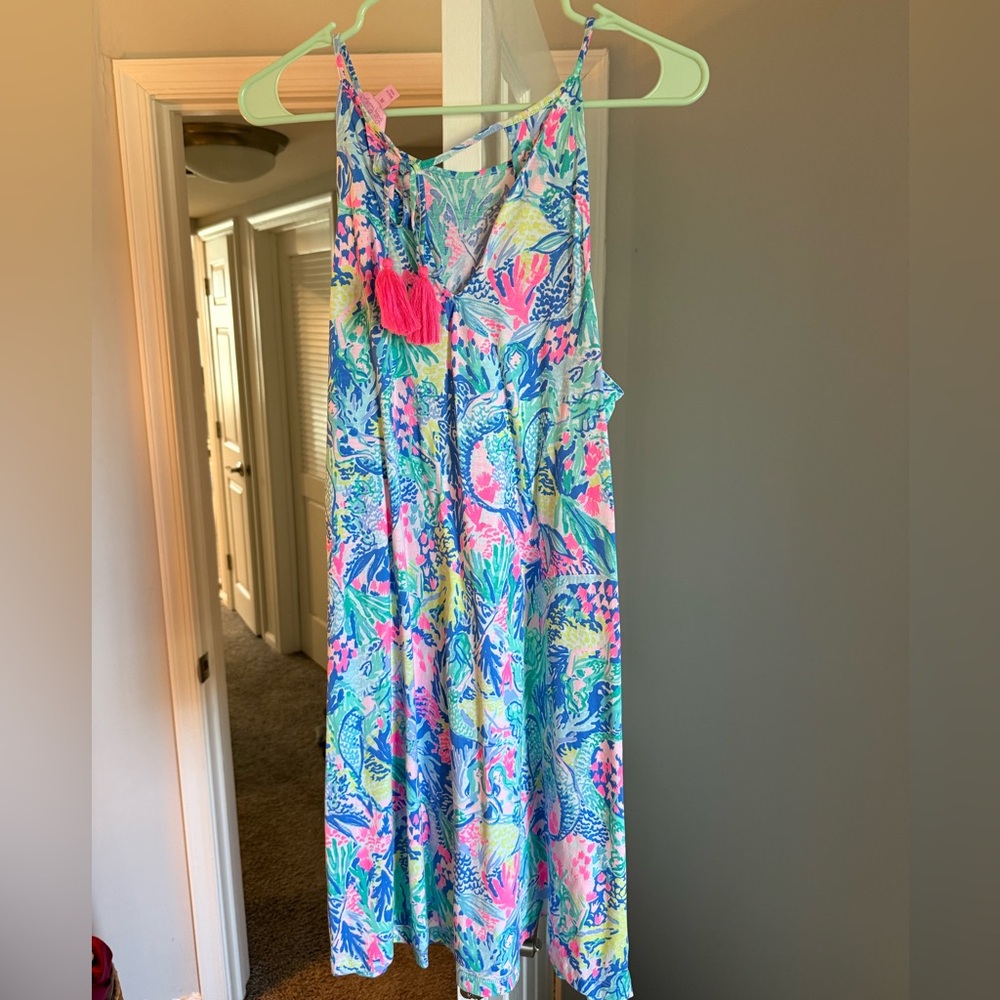 Lilly Pulitzer mermaid dress
